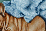 Personalized Oil Painting From Photos, handcraft art on Canvas-Show Case MEL100443-72
