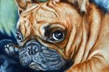 Personalized Oil Painting From Photos, handcraft art on Canvas-Show Case MEL100443-72