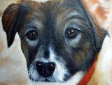 Personalized Oil Painting From Photos, handcraft art on Canvas-Show Case NFM100444-24