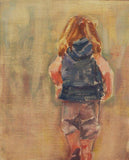 Personalized Oil Painting From Photos, handcraft art on Canvas-Show Case KBG100420-12