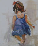 Personalized Oil Painting From Photos, handcraft art on Canvas-Show Case KBG100420-12