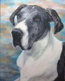 Personalized Oil Painting From Photos, handcraft art on Canvas-Show Case BMJ101210-12