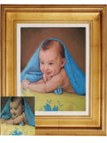 Personalized Oil Painting From Photos, handcraft art on Canvas-Show Case LTK101525-36