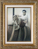 F&S Gift Store Custom portrait painting, oil painting, pastel, crayon. Ideal gift for all occasions like weddings, birthdays, corporate, commemorative.