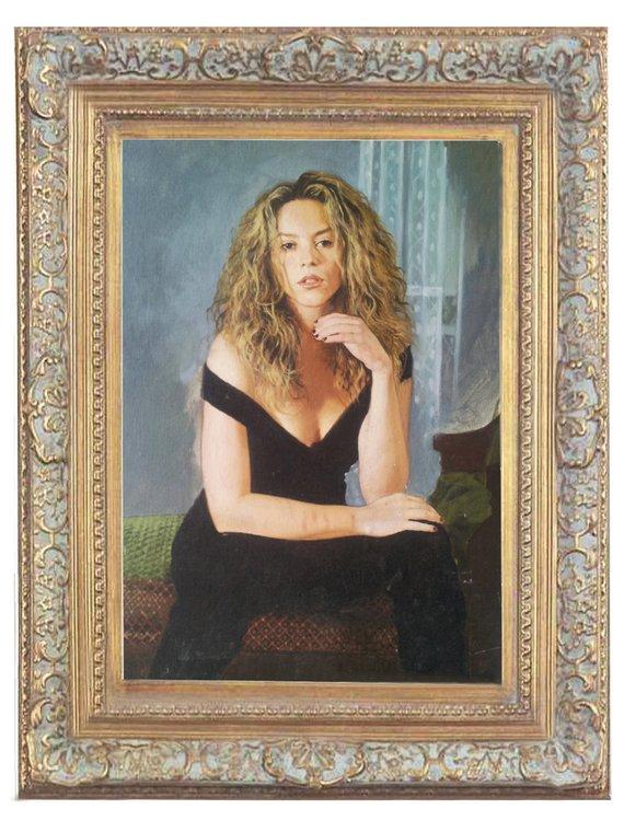 F&S Gift Store Custom portrait, oil painting, pastel, crayon. Ideal gift for all occasions like weddings, birthdays, corporate, commemorative.