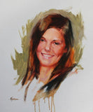 Personalized Oil Painting From Photos, handcraft art on Canvas-Show Case TFS102376-24