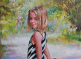 F&S Gift Store Modern Custom Oil Portrait Painting