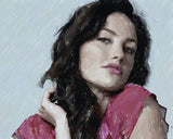 Personalized Oil Painting From Photos, handcraft art on Canvas-Show Case DOO101622-12