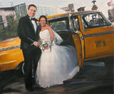 Personalized Oil Painting From Photos, handcraft art on Canvas-Show Case LSH100295-24