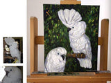 Personalized Oil Painting From Photos, handcraft art on Canvas-Show Case NKR102165-72