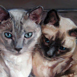 Personalized Oil Painting From Photos, handcraft art on Canvas-Show Case HCJ102499-30
