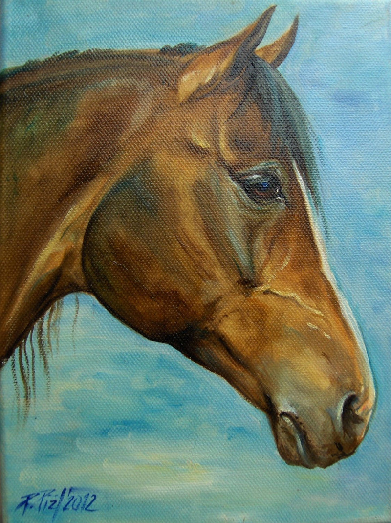 Personalized Oil Painting From Photos, handcraft art on Canvas-Show Case FOB100789-24
