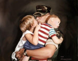 F&S Gift Store Children Painting Portrait - Custom Art Oil Painting From Photo 16x20