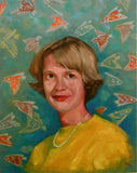 F&S Gift Store Custom Oil Portrait on canvas board