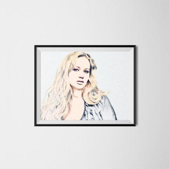 Personalized Oil Painting From Photos, handcraft art on Canvas-Show Case AAL102209-12