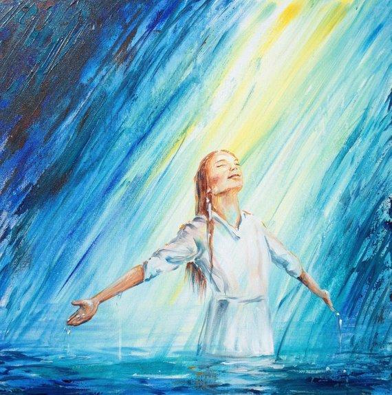 Personalized Oil Painting From Photos, handcraft art on Canvas-Show Case HGD102575-24
