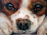 Personalized Oil Painting From Photos, handcraft art on Canvas-Show Case HDM102518-36