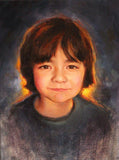 Personalized Oil Painting From Photos, handcraft art on Canvas-Show Case OSF102188-30
