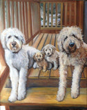 Personalized Oil Painting From Photos, handcraft art on Canvas-Show Case MHC100506-24