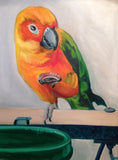 Personalized Oil Painting From Photos, handcraft art on Canvas-Show Case MHC100506-24