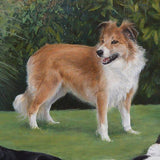 Personalized Oil Painting From Photos, handcraft art on Canvas-Show Case HMJ100711-24