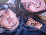 Personalized Oil Painting From Photos, handcraft art on Canvas-Show Case MHO101295-36