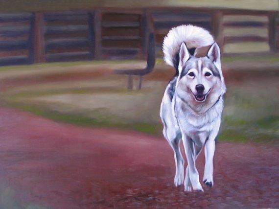 Personalized Oil Painting From Photos, handcraft art on Canvas-Show Case AEF101076-24