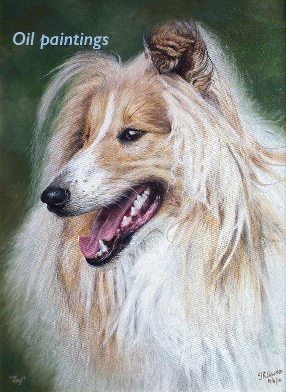 Personalized Oil Painting From Photos, handcraft art on Canvas-Show Case ICN101690-12