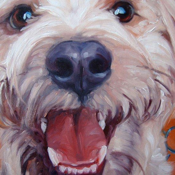 Personalized Oil Painting From Photos, handcraft art on Canvas-Show Case NKD102543-72