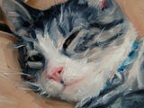 F&S Gift Store That Face! CUSTOM Pet Portrait Oil Paintings by puci