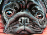 F&S Gift Store That Face! CUSTOM Pet Portrait Oil Paintings by puci