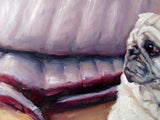 Personalized Oil Painting From Photos, handcraft art on Canvas-Show Case ESR102440-24