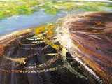 Personalized Oil Painting From Photos, handcraft art on Canvas-Show Case HDM101309-36