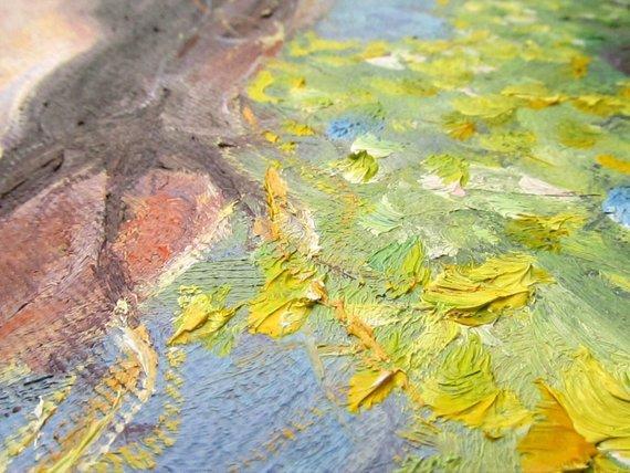 Personalized Oil Painting From Photos, handcraft art on Canvas-Show Case HDM101309-36