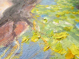 Personalized Oil Painting From Photos, handcraft art on Canvas-Show Case HDM101309-36