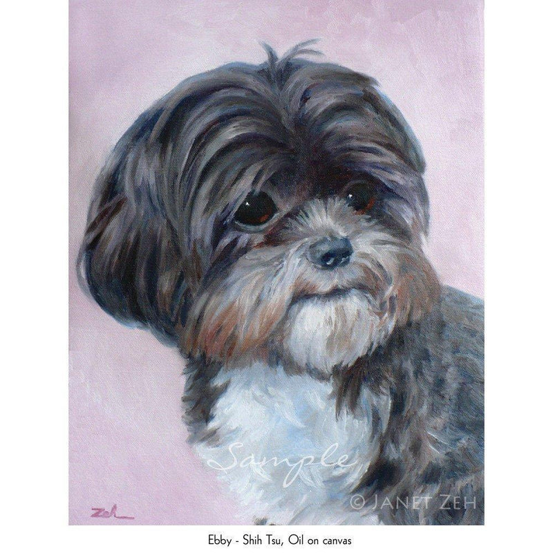 Personalized Oil Painting From Photos, handcraft art on Canvas-Show Case CJO100209-24
