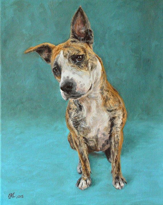 Personalized Oil Painting From Photos, handcraft art on Canvas-Show Case AGF100724-12