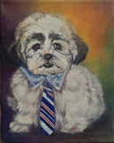 Personalized Oil Painting From Photos, handcraft art on Canvas-Show Case ICB100891-48