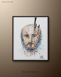Personalized Oil Painting From Photos, handcraft art on Canvas-Show Case EAJ101306-48
