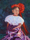 Personalized Oil Painting From Photos, handcraft art on Canvas-Show Case HGJ100585-20