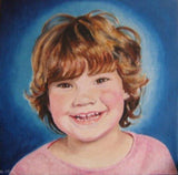 Personalized Oil Painting From Photos, handcraft art on Canvas-Show Case KOD101482-20