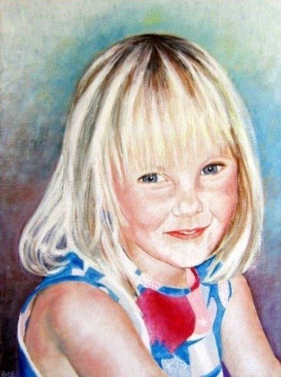 Personalized Oil Painting From Photos, handcraft art on Canvas-Show Case CIB101516-48