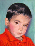 Personalized Oil Painting From Photos, handcraft art on Canvas-Show Case AFO101493-48
