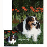Personalized Oil Painting From Photos, handcraft art on Canvas-Show Case DOL101706-72