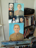 Personalized Oil Painting From Photos, handcraft art on Canvas-Show Case LFE102103-20