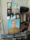 F&S Gift Store Original Art Oil painting, custom Oil Portrait Painting by puci, 8x10"