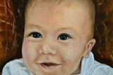 Personalized Oil Painting From Photos, handcraft art on Canvas-Show Case PRM100534-30