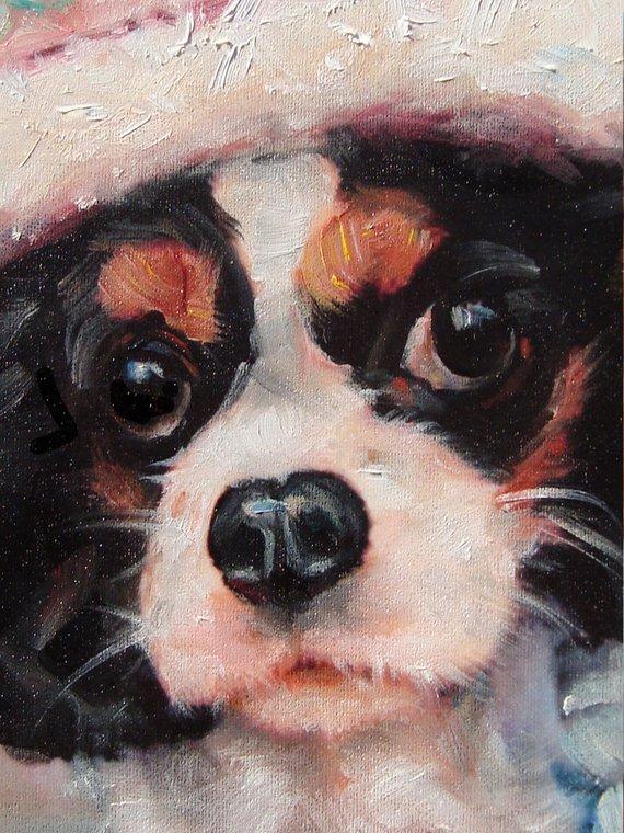 Personalized Oil Painting From Photos, handcraft art on Canvas-Show Case FIB101876-36