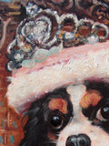 Personalized Oil Painting From Photos, handcraft art on Canvas-Show Case FIB101876-36