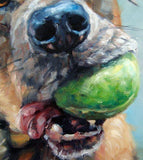 Personalized Oil Painting From Photos, handcraft art on Canvas-Show Case DKO102345-24